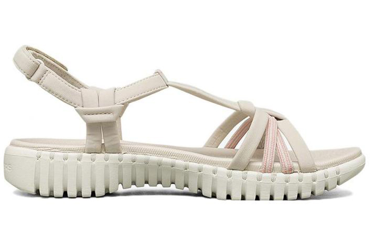 (W) Skechers Casual Sandal 'Beige' 圖 2