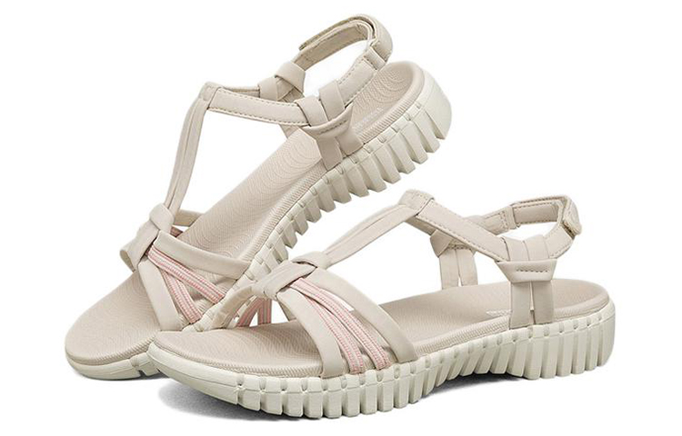 (W) Skechers Casual Sandal 'Beige' 圖 3