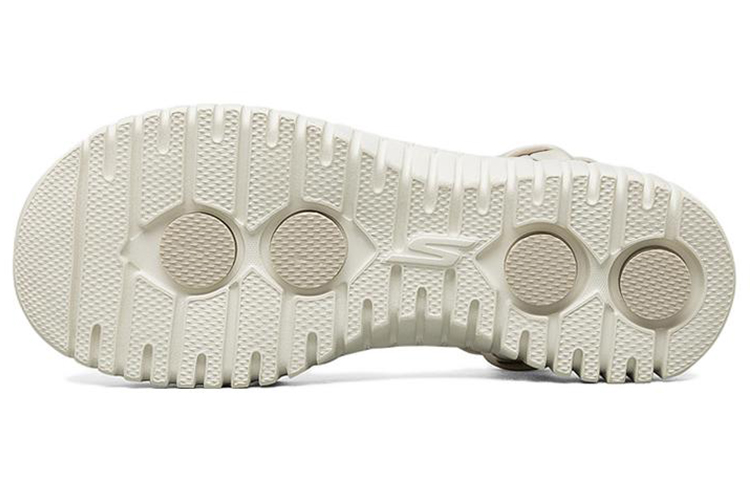 (W) Skechers Casual Sandal 'Beige' 圖 5