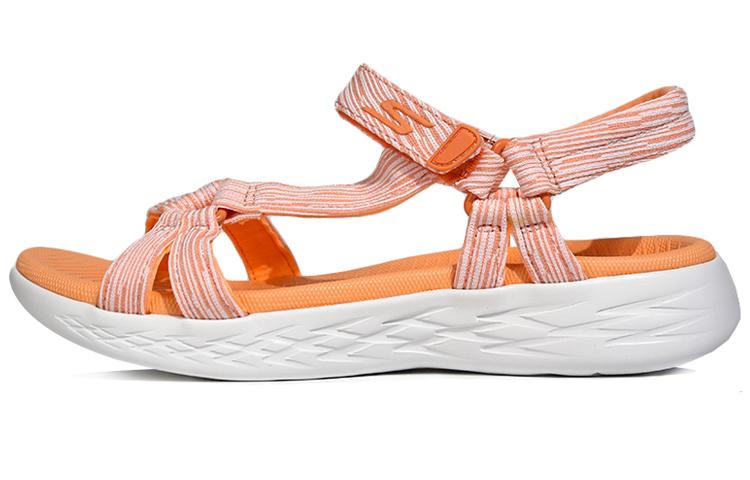 (W) Skechers Casual Sandal 'Light CMFT Peach Pink'