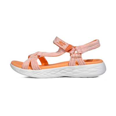 (W) Skechers Casual Sandal 'Light CMFT Peach Pink'