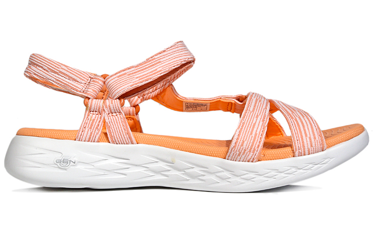 (W) Skechers Casual Sandal 'Light CMFT Peach Pink' 圖 2