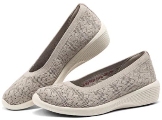 (W) 스케쳐스 슬립온 '그레이 토프' (Skechers casual omitted for brevity) 158667-TPE Order (W) 스케쳐스 슬립온 '그레이 토프' (Skechers casual omitted for brevity) 158667-TPE