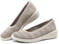 Order (W) Skechers Kasual Slip-On 'Kelabu Taupe' 158667-TPE