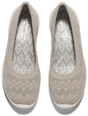 (Women) Skechers Casual Slip-On 'Grey Taupe' 158667-TPE Lookbook (Women) Skechers Casual Slip-On 'Grey Taupe' 158667-TPE