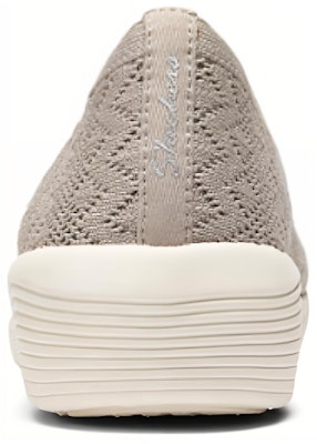 (Women) Skechers Casual Slip-On 'Grey Taupe' 158667-TPE Shop (Women) Skechers Casual Slip-On 'Grey Taupe' 158667-TPE