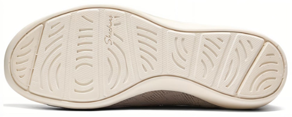 (Women) Skechers Casual Slip-On 'Grey Taupe' 158667-TPE Purchase (Women) Skechers Casual Slip-On 'Grey Taupe' 158667-TPE