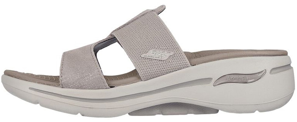 (Women) Skechers Casual Slip-On 'Natural' 140243-TPE Buy (Women) Skechers Casual Slip-On 'Natural' 140243-TPE