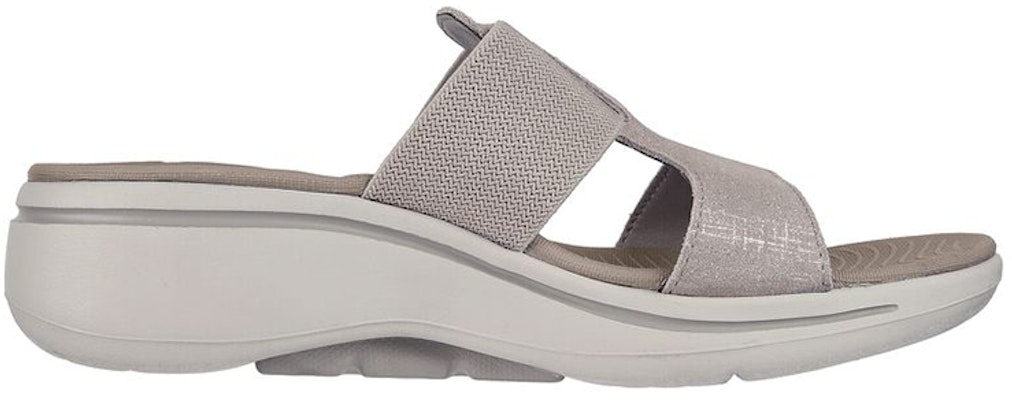 (Women) Skechers Casual Slip-On 'Natural' 140243-TPE Order (Women) Skechers Casual Slip-On 'Natural' 140243-TPE