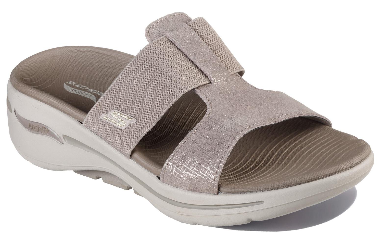 Lookbook (W) Skechers Casual Slip-On ''Natuurlijk'' 140243-TPE