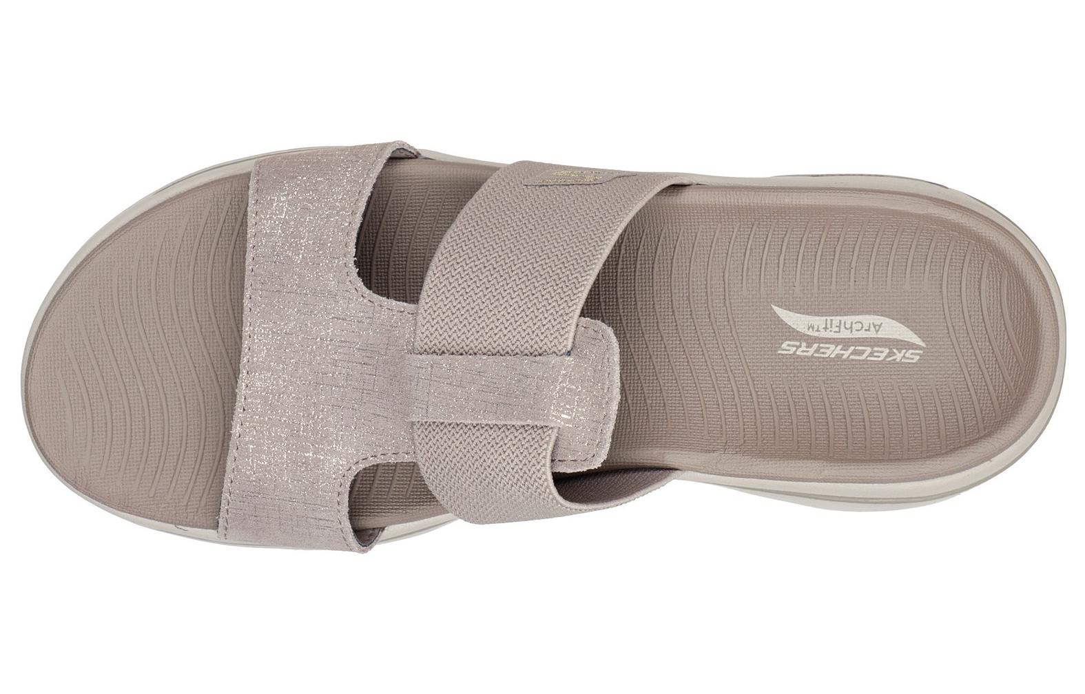 Shop (W) Skechers Casual Slip-On ''Natuurlijk'' 140243-TPE