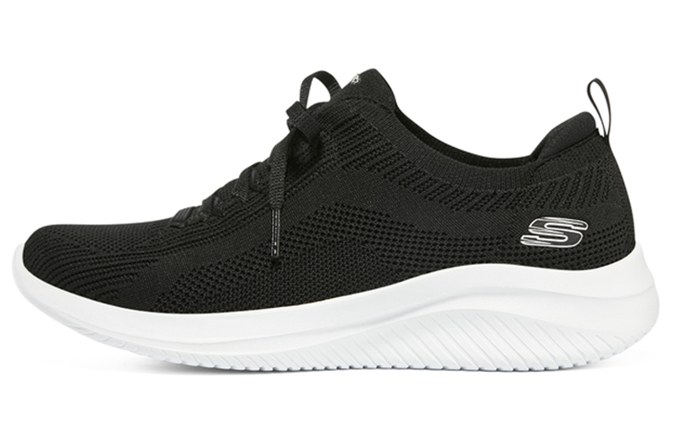 (W) Skechers Casual Sneaker 'Black White'