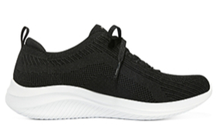 (W) Skechers Casual Sneaker 'Black White' 圖 2