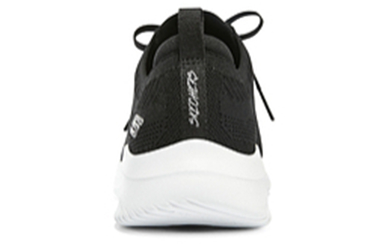 (W) Skechers Casual Sneaker 'Black White' 圖 4
