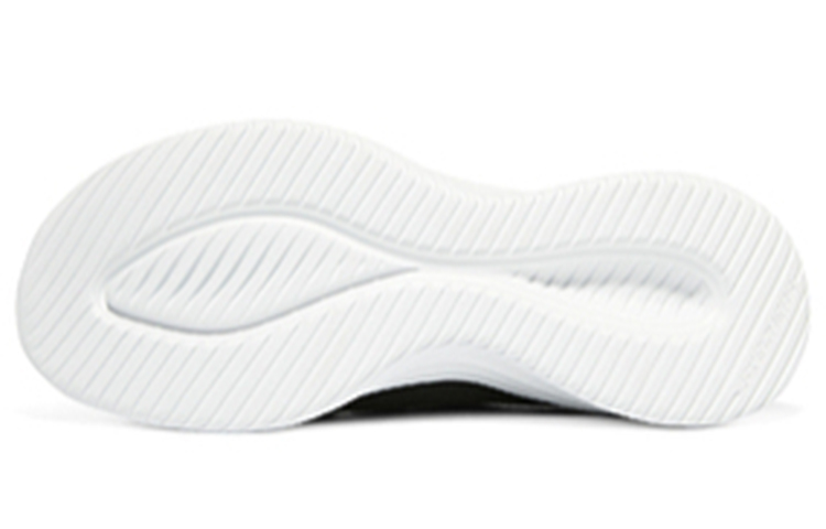 (W) Skechers Casual Sneaker 'Black White' 圖 5