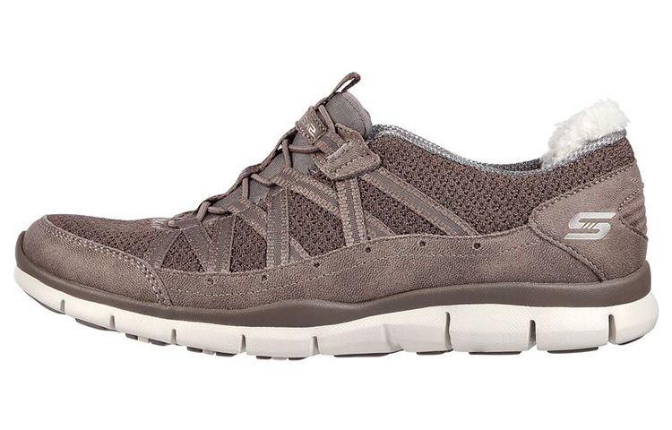 (Women) Skechers Casual Sneaker 'Brown' 104310-DKTP