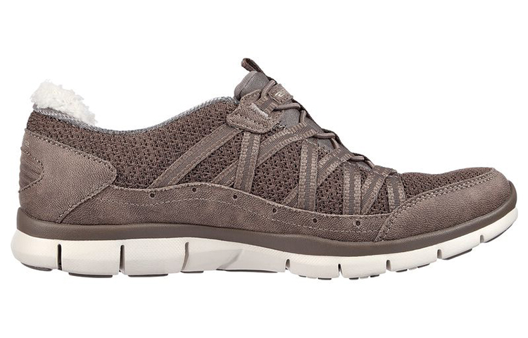 (W) Skechers Casual Sneaker 'Brown' 圖 2