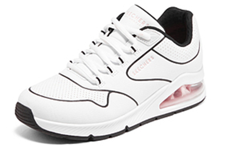 (W) Skechers Casual Sneaker 'White' 圖 3