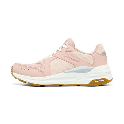 (W) Skechers Casual Sneakers 'Rose Red'