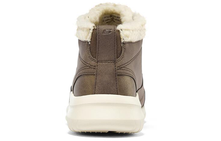 (W) Skechers Casual Snow Boot 'Dark Grey-Brown' 圖 4