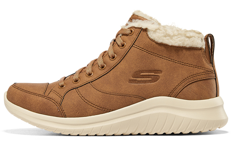 (W) Skechers Casual Snow Boot 'Yellow'