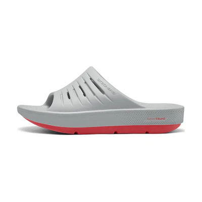 (W) Skechers Casual Sport Breathable 'Silent Gray Slip-On'