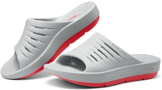 (W) 스케쳐스 통기성 슬립온 (실버 그레이) 141706-GRY Lookbook (W) 스케쳐스 통기성 슬립온 (실버 그레이) 141706-GRY