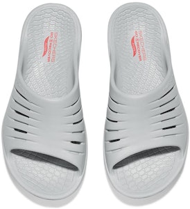 (W) 스케쳐스 통기성 슬립온 (실버 그레이) 141706-GRY Shop (W) 스케쳐스 통기성 슬립온 (실버 그레이) 141706-GRY