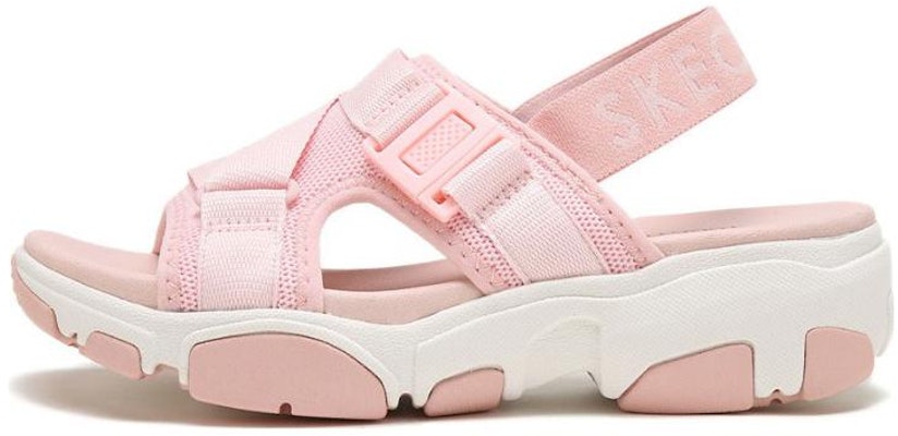 (Women) Skechers Casual Sport Sandal 'Pink' 163051-PNK Buy (Women) Skechers Casual Sport Sandal 'Pink' 163051-PNK