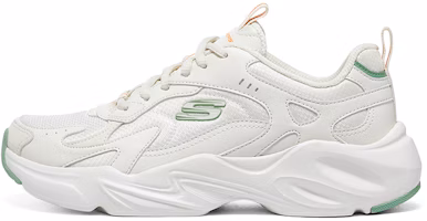 (Women) Skechers Casual Sport Shoes 'White Green' 896270-NTMT (Women) Skechers Casual Sport Shoes 'White Green' 896270-NTMT