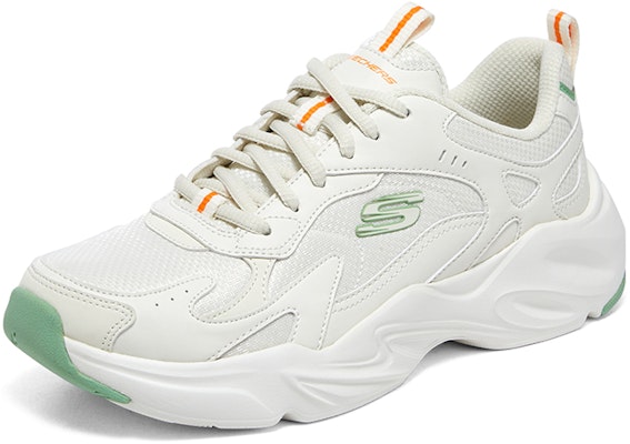 (W) Skechers 休闲运动鞋 '白绿' 896270-NTMT Lookbook (W) Skechers 休闲运动鞋 '白绿' 896270-NTMT