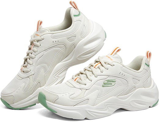(W) Skechers 休闲运动鞋 '白绿' 896270-NTMT Shop (W) Skechers 休闲运动鞋 '白绿' 896270-NTMT