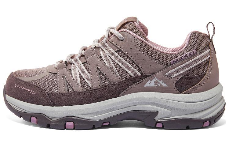 (Women) Skechers Casual Trego Sneakers 'Brown Pink' 180003-MVE