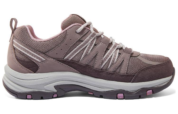 (W) Skechers Casual Trego Sneakers 'Brown Pink' 圖 2