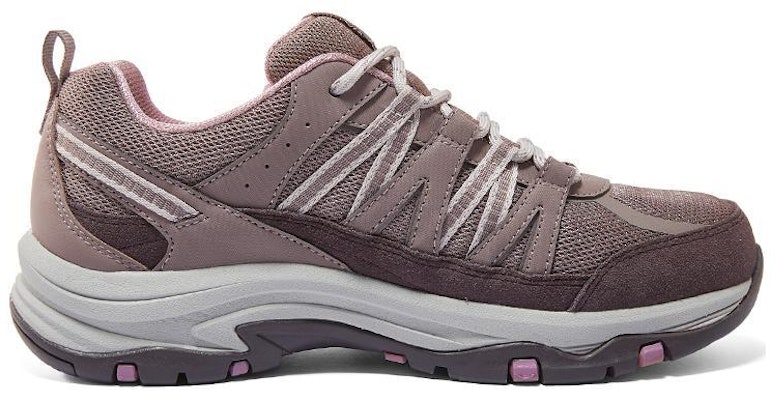 (Women) Skechers Casual Trego Sneakers 'Brown Pink' 180003-MVE Order (Women) Skechers Casual Trego Sneakers 'Brown Pink' 180003-MVE