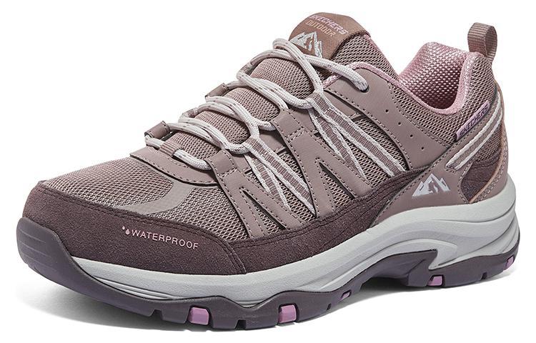 (W) Skechers Casual Trego Sneakers 'Brown Pink' 圖 3