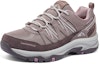 Lookbook (W) Skechers Kasual Trego Sneakers 'Coklat Merah Jambu' 180003-MVE