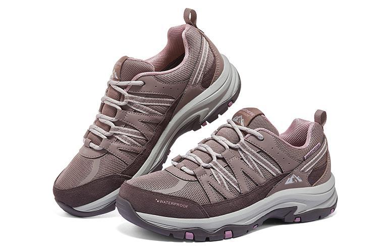 (W) Skechers Casual Trego Sneakers 'Brown Pink' 圖 4