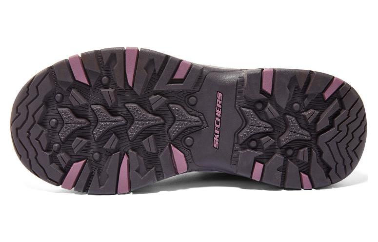 (W) Skechers Casual Trego Sneakers 'Brown Pink' 圖 6