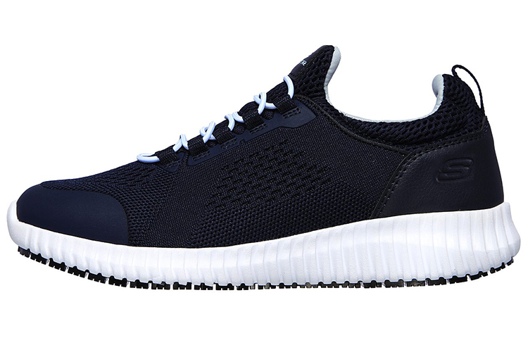 (Women) Skechers Cessnock 'Blue' 77260-NVY