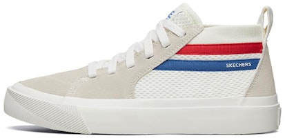 (Women) Skechers Champ Ultra 'White Blue Red' 18070-WNVR (Women) Skechers Champ Ultra 'White Blue Red' 18070-WNVR