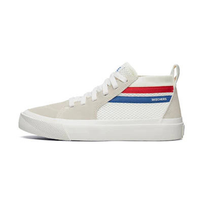 (W) Skechers Champ Ultra 'White Blue Red'