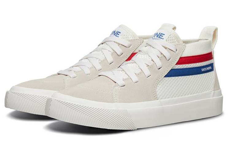 Lookbook (W) Skechers Champ Ultra ''Wit Blauw Rood'' 18070-WNVR