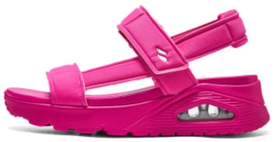 (Women) Skechers Chunky Breathable Sandal 'Red Beach' 119814-HTPK (Women) Skechers Chunky Breathable Sandal 'Red Beach' 119814-HTPK