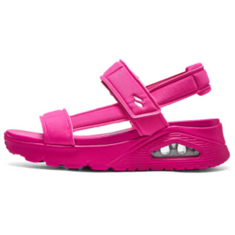 (Women) Skechers Chunky Breathable Sandal 'Red Beach' 119814-HTPK