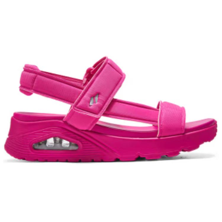 Order (W) スケッチャーズ 厚底通気サンダル「レッドビーチ」 119814-HTPK