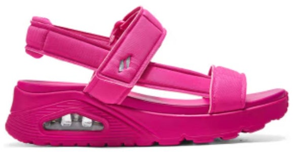 (W) Skechers Chunky Sandal Bernafas 'Red Beach' 119814-HTPK Order (W) Skechers Chunky Sandal Bernafas 'Red Beach' 119814-HTPK