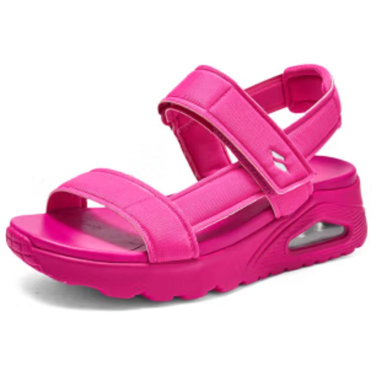 Lookbook (W) スケッチャーズ 厚底通気サンダル「レッドビーチ」 119814-HTPK