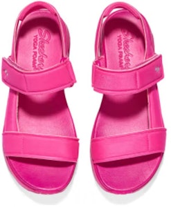(W) Skechers Chunky Sandal Bernafas 'Red Beach' 119814-HTPK Shop (W) Skechers Chunky Sandal Bernafas 'Red Beach' 119814-HTPK