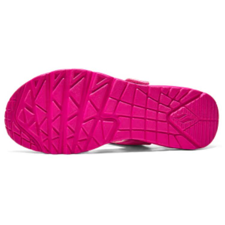 Purchase (W) スケッチャーズ 厚底通気サンダル「レッドビーチ」 119814-HTPK